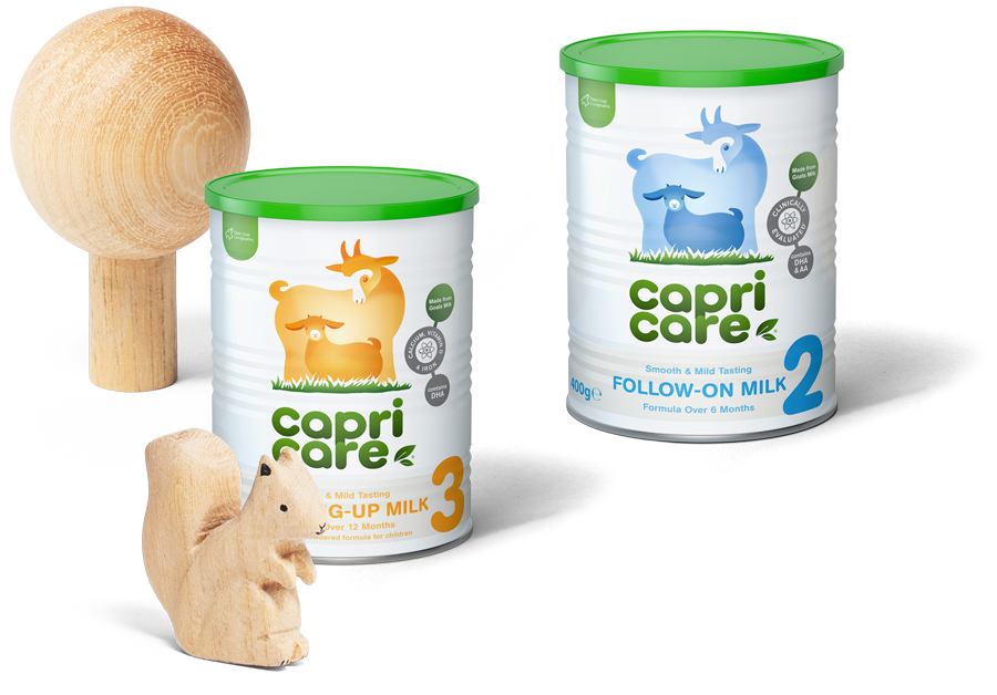 Capricare 2 Latte Di Capra Polvere 6-12 Mesi 400g